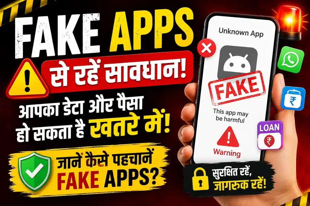 Fake Apps पहचानने का तरीका