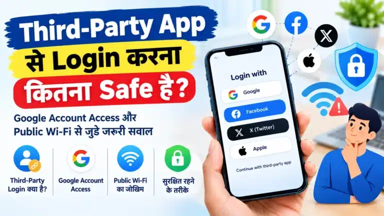 Third-Party App से Login