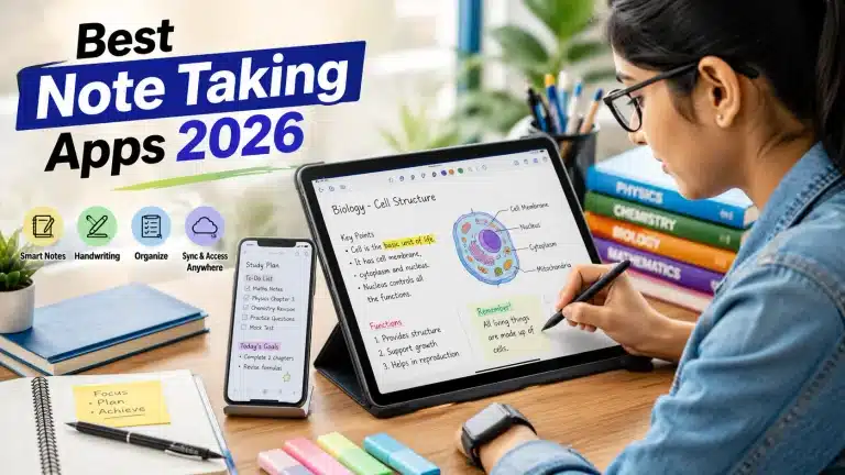 Best Note Taking Apps for Android