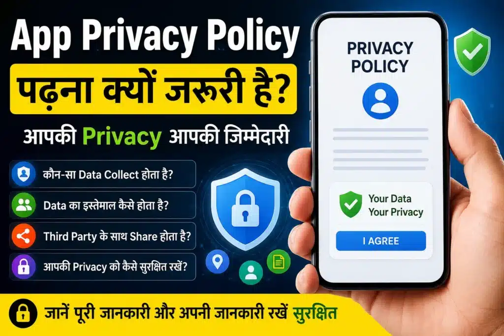 App Privacy Policy पढ़ना क्यों जरूरी है?