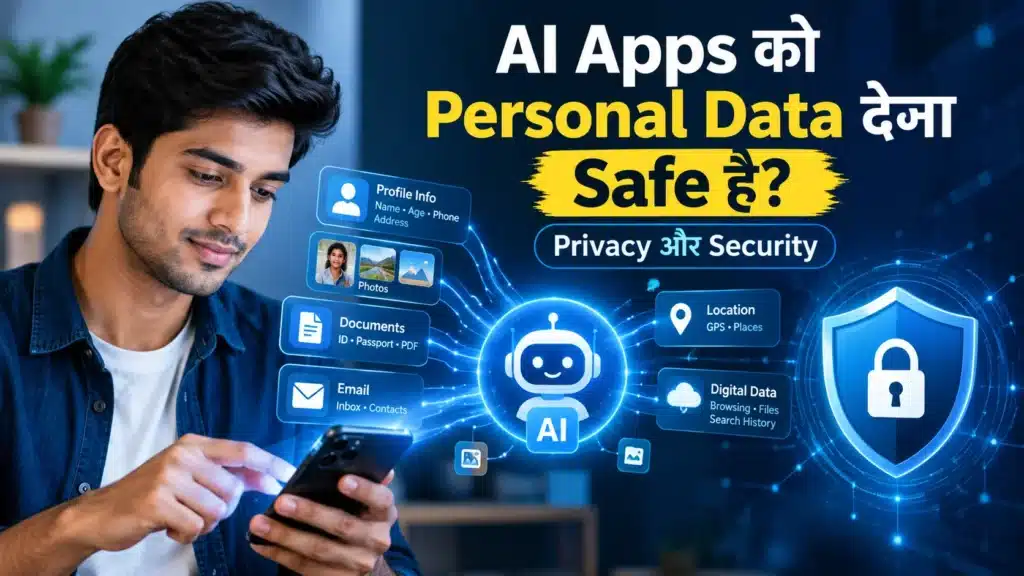 AI Apps को Personal Data देना Safe है या नहीं?
