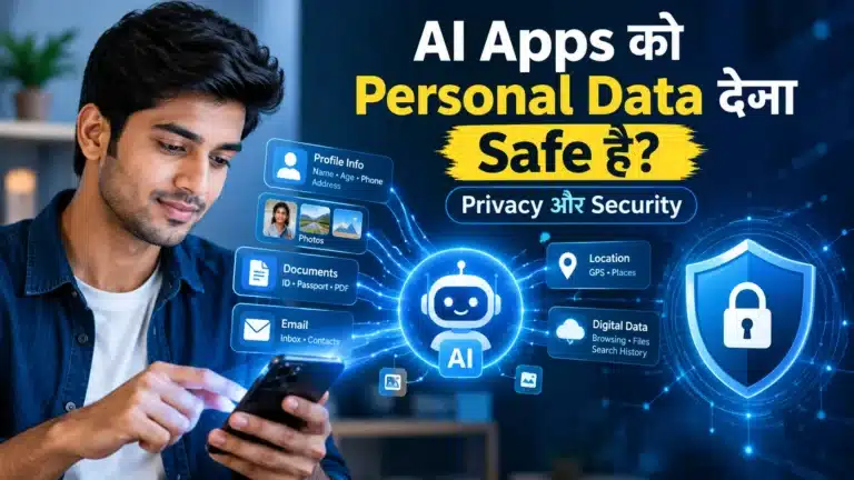 AI Apps को Personal Data देना Safe है या नहीं?